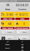 Step Pedometer - Calorie Watch syot layar 3