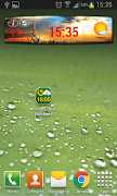 برنامه‌نما Islam Clock Weather Widget عکس از صفحه