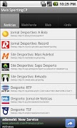 Mais Sporting CP syot layar 1