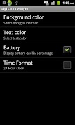 Digi Clock Widget تصوير الشاشة 4