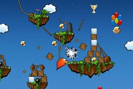 Jumpy James Demo captura de pantalla 3