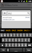 AWForms for Sector screenshot 2