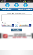 translator app screenshot 1