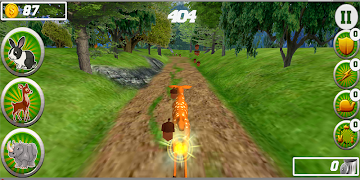 Jungle Transformers screenshot 4
