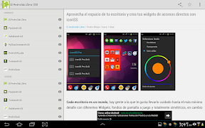 Notidroid - Noticias Android screenshot 7