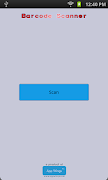 Barcode Scanner スクリーンショット 1