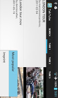 TabTube personal video player screenshot 1