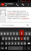 CM10 Theme DeepRed ảnh chụp màn hình 4