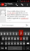 CM10 Theme DeepRed captura de pantalla 4