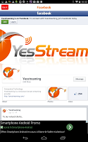 Yesstreaming capture d'écran 2
