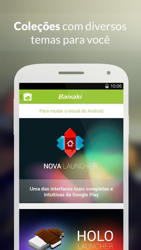 Descargar APK de Baixaki