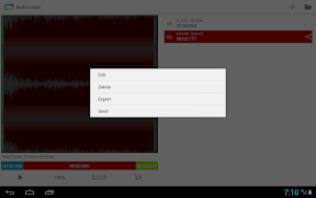 Audio Loops imagem de tela 7