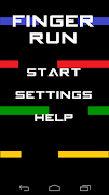 Finger Run 포스터