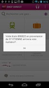 6 Schermata SNCF DIRECT