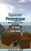 برنامه‌نما Runner Prototype عکس از صفحه