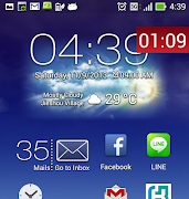 برنامه‌نما Phubbing Timer عکس از صفحه