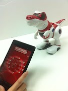 Tekno/Teksta TRex poster