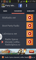 Party Mix Radio screenshot 2