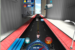 Summer Moto Race 3D স্ক্রিনশট 3