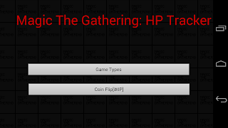 پوستر Magic The Gathering:HP Tracker