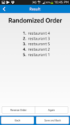Randomizer (Random Generator) screenshot 2