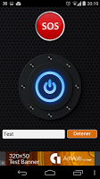 Flashlight SOS + Text Morse captura de pantalla 2