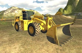 Excavator Driver Simulator ảnh chụp màn hình 4