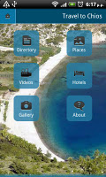 Chios poster