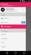 Material Design L CM11 Theme ảnh chụp màn hình 5