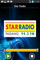 Star Radio Padang screenshot 2