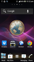 WoW Clock syot layar 1