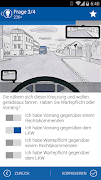 2 Schermata iTheorie Fahrschulkarte