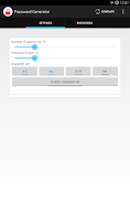 Password Generator โปสเตอร์