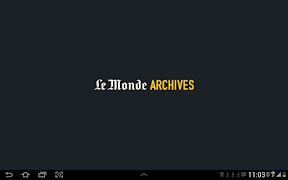Le Monde Archives 포스터