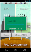 برنامه‌نما Car Fuel Consumption عکس از صفحه