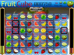 Fruit Cube اسکرین شاٹ 5