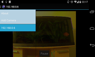 IP Cam Streamer - Axis скриншот 1