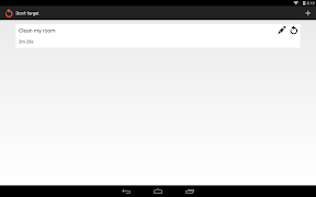 برنامه‌نما Don't forget عکس از صفحه