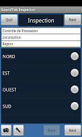 ISS Inspector Affiche
