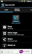 Data ON OFF widget syot layar 4
