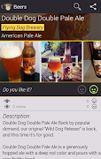 Drunk Monkey: Beer Recommender स्क्रीनशॉट 4