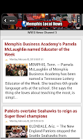 2 Schermata Memphis Local News