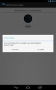 [ROOT]AOSP Browser Installer Screenshot 1