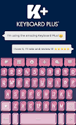 Keyboard Plus Flowers poster