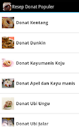 Resep Donat Populer পোস্টার