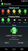 Battery Widget for Android 스크린샷 4