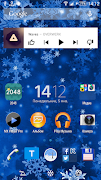 برنامه‌نما Theme eXp - Winter Light عکس از صفحه