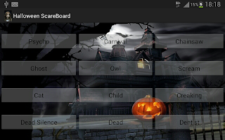 Halloween ScareBoard (Free) screenshot 2