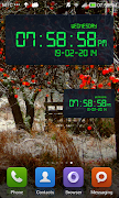 Electronic Digital Clock screenshot 1