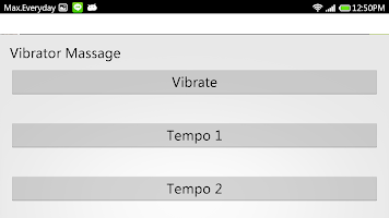 Vibrator Massage screenshot 1
